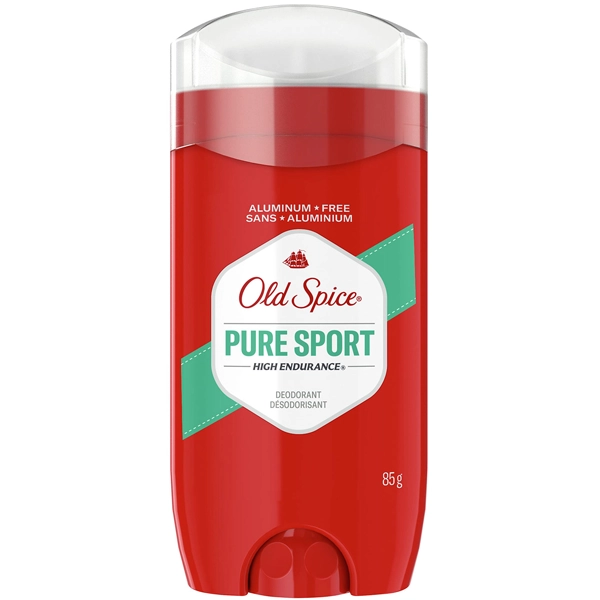مام استیک الد اسپایس اورجینال پیور اسپرت صابونی ضد تعریق 48 ساعته 85 گرم | Old Spice DEODORANT StiCK PURE SPORT 48HR 85g